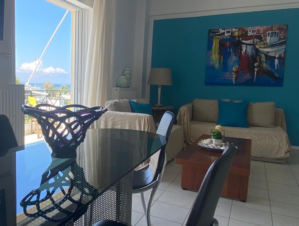Blue View Apartamento Patras Exterior foto